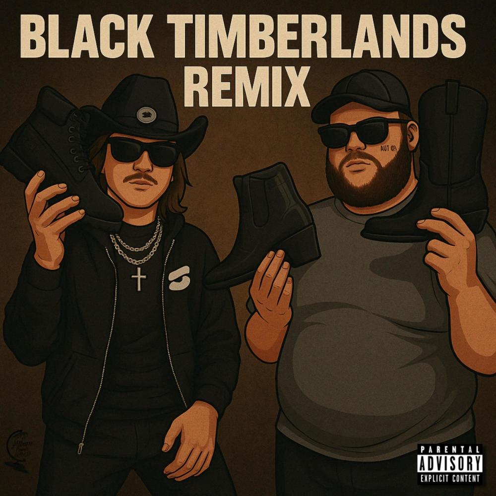 BLACK TIMBERLANDS. (feat. AWGM) (REMIX|Explicit)