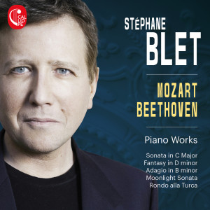 Album Mozart, Beethoven: Piano Works from Stéphane Blet