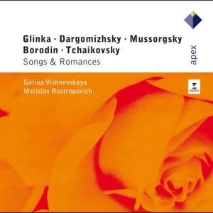 收聽Galina Vishnevskaya的Mussorgsky : "What are words of love to you?"歌詞歌曲