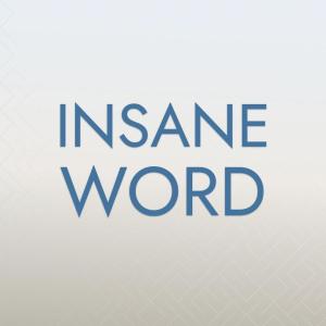 Listen to Insane Word song with lyrics from Arry Zian