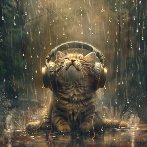 Elísio的專輯Rain Purring: Cats Serene Vibes
