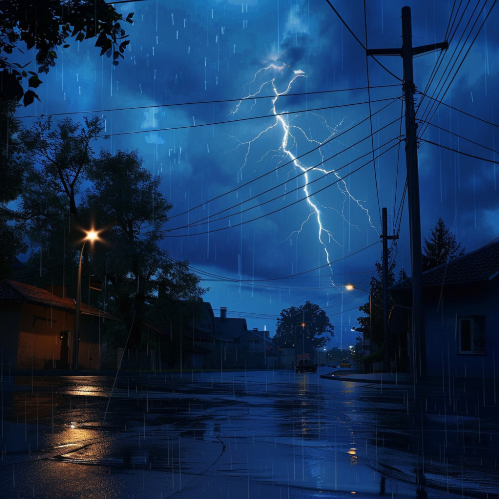 Center in the Thunder's Peace