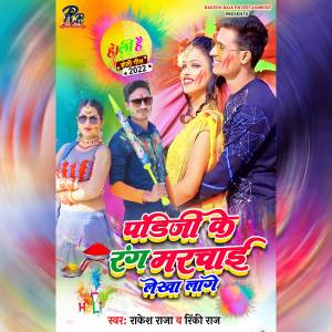 收聽Rakesh Raja的Pandiji Ke Rang Marchai Lekha Lage歌詞歌曲