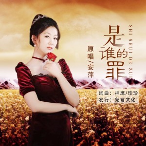 收听安萍的是谁的罪 (伴奏)歌词歌曲