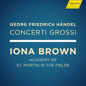 Ian Watson的專輯Handel: Concerti grossi