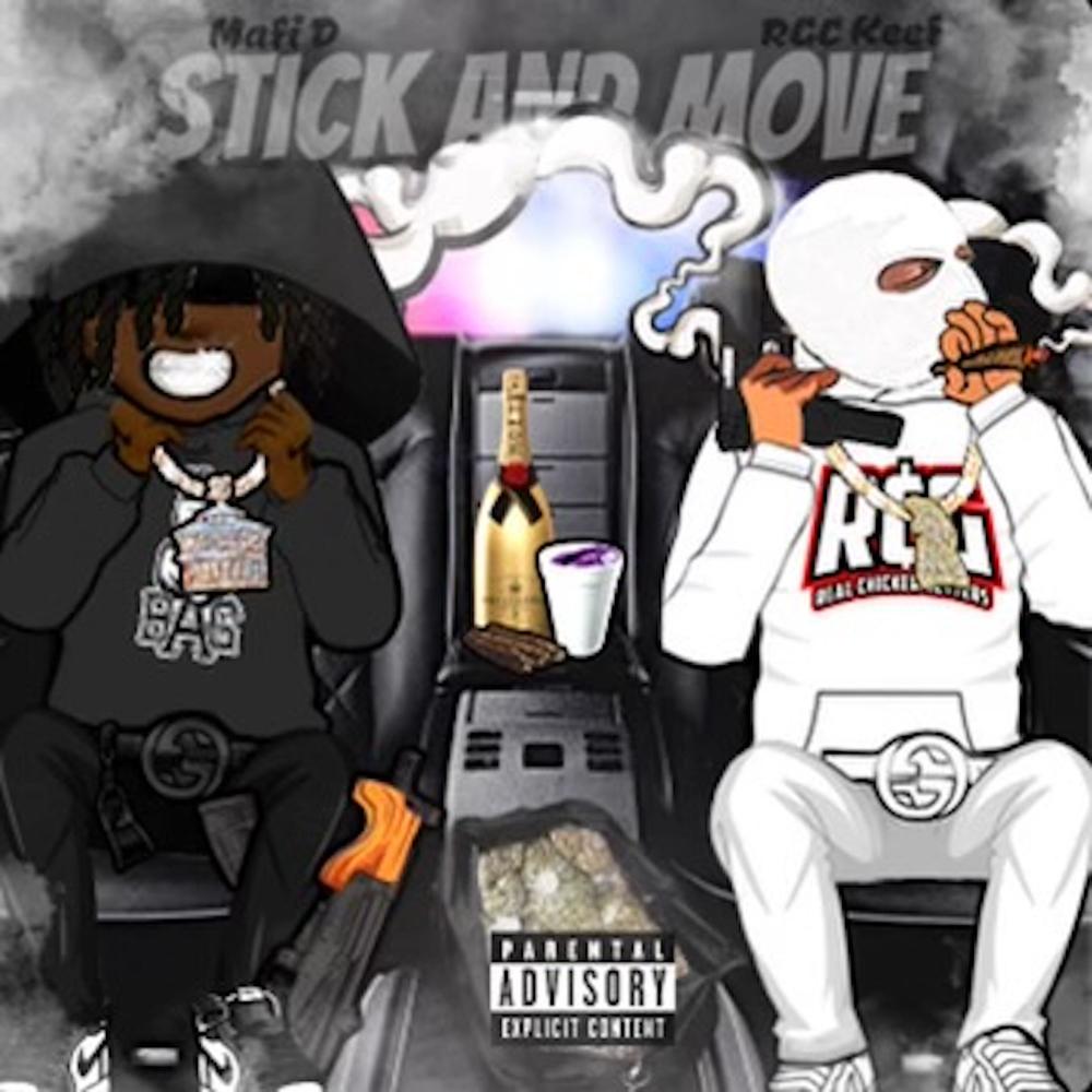 Stick N Move (feat. RCG Keef) (Explicit)