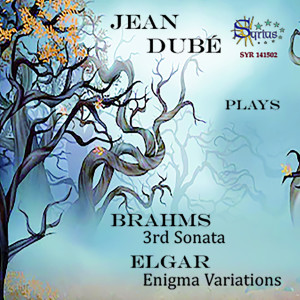 อัลบัม Jean Dubé Plays Brahms and Elgar ศิลปิน Jean Dubé