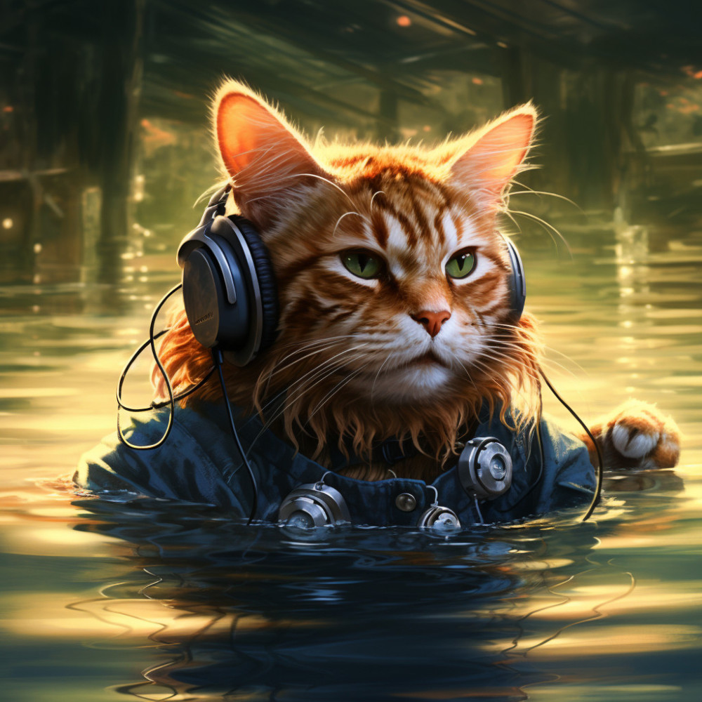 Streamside Serenity for Cats