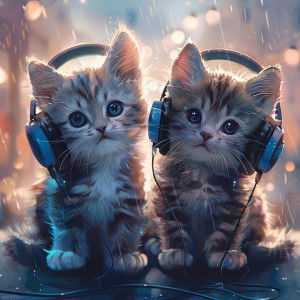 Jazz Music Therapy for Cats的專輯Purring Melodies: Soothing Music for Cats