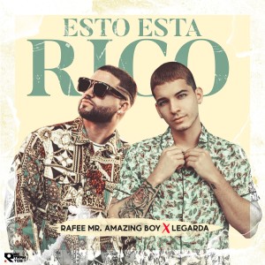 Album Esto Esta Rico from Rafee Mr. Amazing Boy