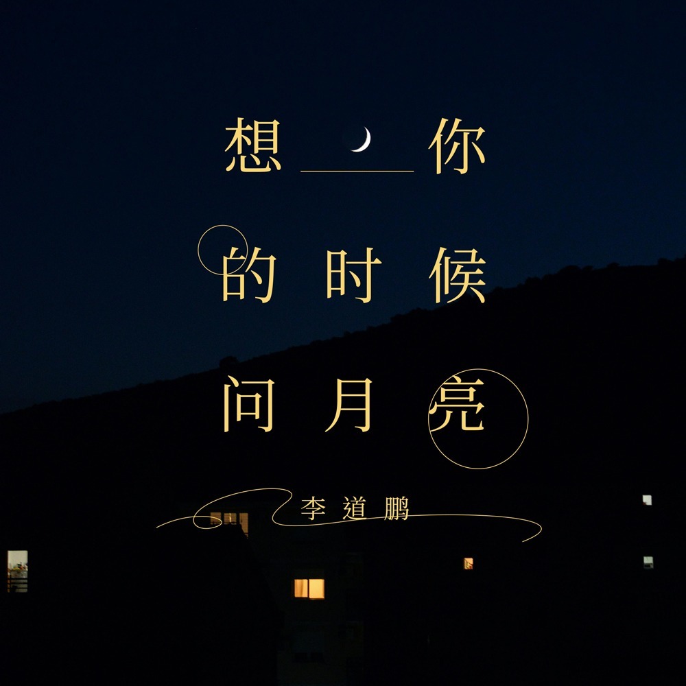 想你的时候问月亮