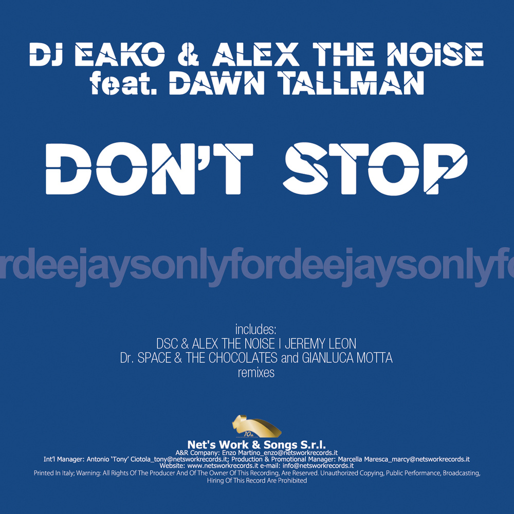 Don't Stop (Radio Edit)