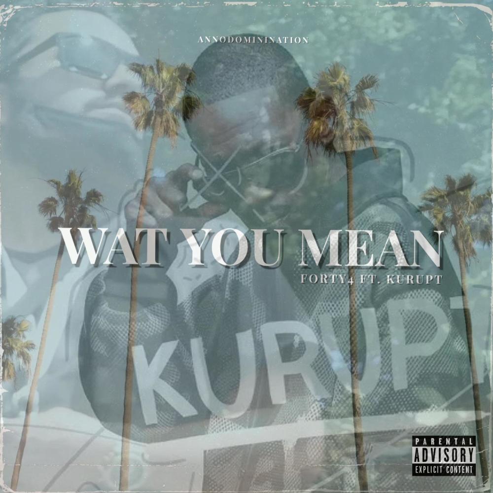Wat You Mean (feat. Kurupt) (Explicit)
