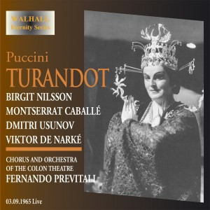 Montserrat Caballé的專輯Turandot