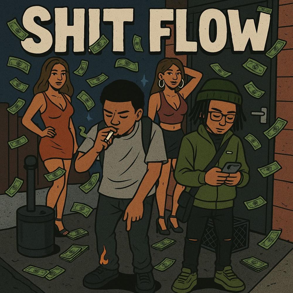 **** FLOW (feat. papeshawty) (Explicit)