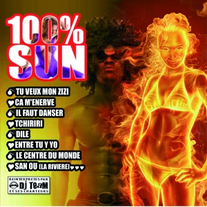 Album 100% Sun from DJ Team