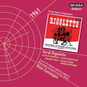 Album Verdi: Rigoletto oleh Cornell Macneil