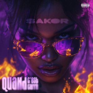 Listen to Quand c'est carré (Explicit) song with lyrics from Sakor