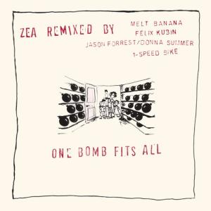 อัลบัม One Bomb Fits All - Zea Remixed ศิลปิน Melt Banana