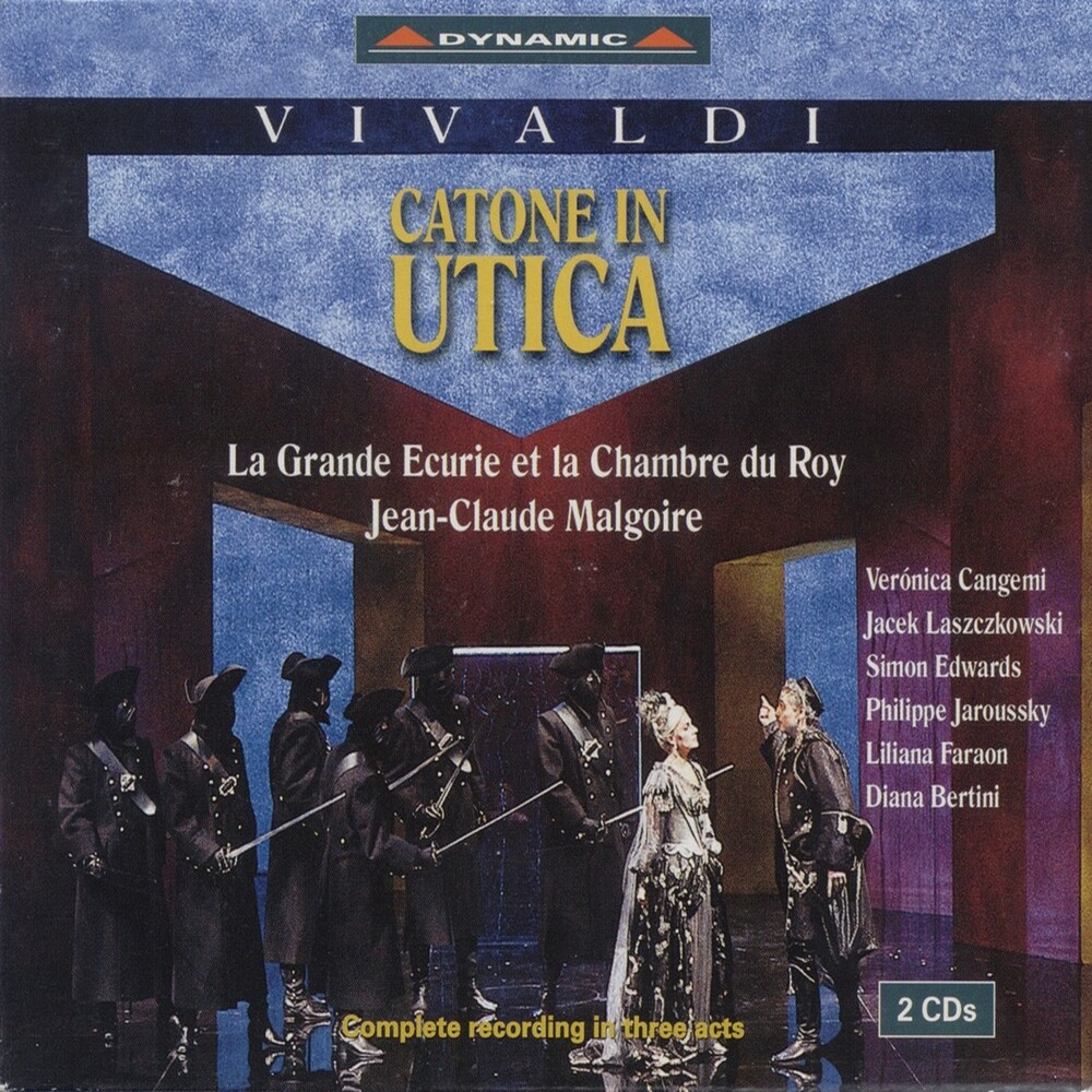 Act III Scene 12: Il vincer, o compagni (Cesare, Fulvio) - Last Scene: Ah Cesare, o sia vero (Marzia, Cesare, Arbace, Emilia)