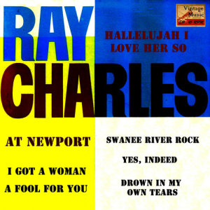 收聽Ray Charles的Drown In My Own Tears (Of Ray Chrales "In Person")歌詞歌曲