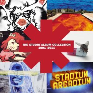 Red Hot Chili Peppers的專輯The Studio Album Collection 1991 - 2011