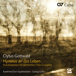 อัลบัม Clytus Gottwald: Hymnus an das Leben. Transkriptionen für gemischten Chor a cappella ศิลปิน KammerChor Saarbrücken