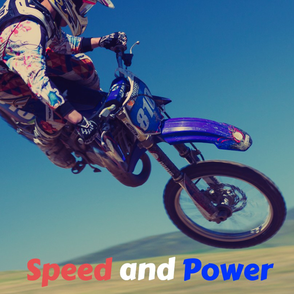 Speed and Power (60S)