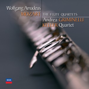 Andrea Griminelli的專輯Mozart: Flute Quartets