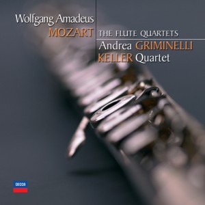 收聽Andrea Griminelli的Mozart: Flute Quartet No.1 in D, K.285 - 3. Rondeau歌詞歌曲