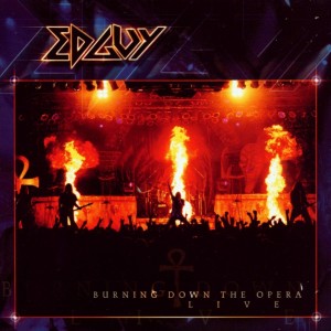 Album Burning Down the Opera (Live) oleh Edguy