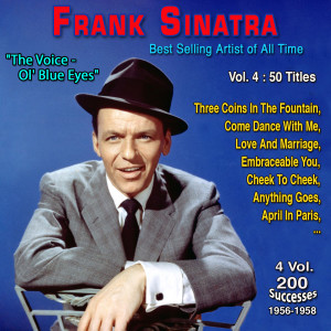 Neal Hefti Orchestra的专辑Frank Sinatra - Best-Selling Music Artist of All Time - "The Voice - Ol' Blue Eyes" - 4 Vol: 200 Memorable Successes (Vol. 4/4 : Come Dance with Me - 50 Titles)