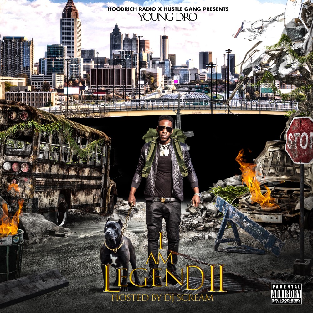 I Am Legend 2 Mixtape (Hosted By DJ Scream)