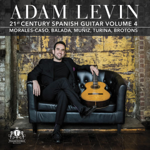Adam Levin的專輯21st Century Spanish Guitar (Volume 4)