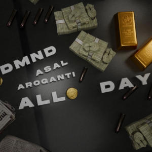 JUSTGREG的專輯ALL DAY (feat. ASAL & AroGanti) [Explicit]