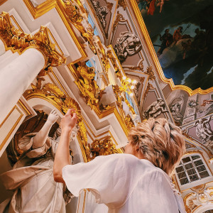 Album Эрмитаж. иорданская лестница from 