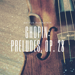 Listen to Prelude, Op. 28: No., in E Minor, Op.28-4 song with lyrics from Arthur Rubinstein