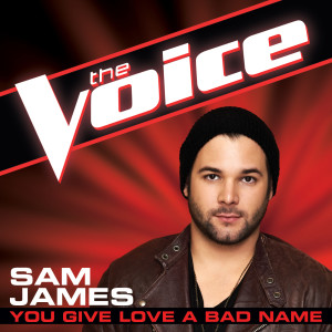 收聽Sam James的You Give Love A Bad Name (The Voice Performance)歌詞歌曲