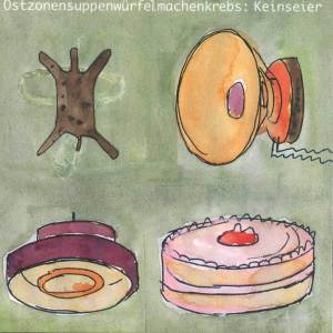 收聽Ostzonensuppenwürfelmachenkrebs的8歌詞歌曲