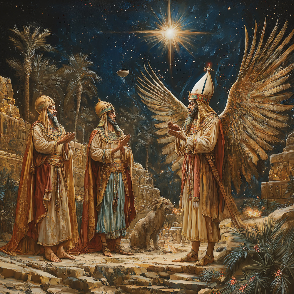 Christmas with Christ Coptic Xmas