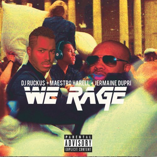 We Rage (Radio Edit)