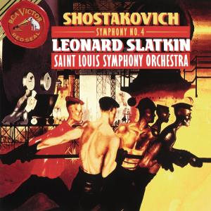 Leonard Slatkin的專輯Shostakovich: Symphony No.4 in C Minor, Op. 43