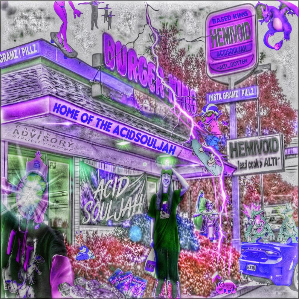 BASED BURGER (feat. Acid Souljah) (Explicit)
