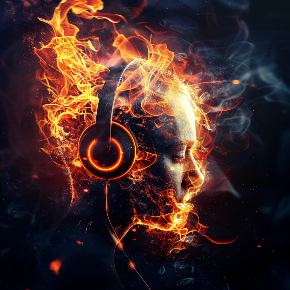 Inspirational Flame Dance