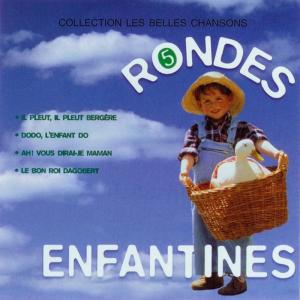 อัลบัม Rondes Enfantines, Vol. 5 ศิลปิน Chanteurs pour enfants