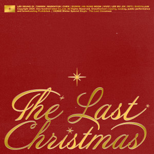 อัลบัม 100RED Winter Special Single 'The Last Christmas' ศิลปิน TAEMIN