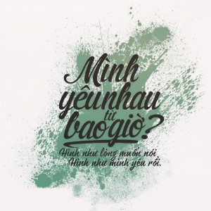Album Mình Yêu Nhau Từ Bao Giờ oleh Truong Khai Minh