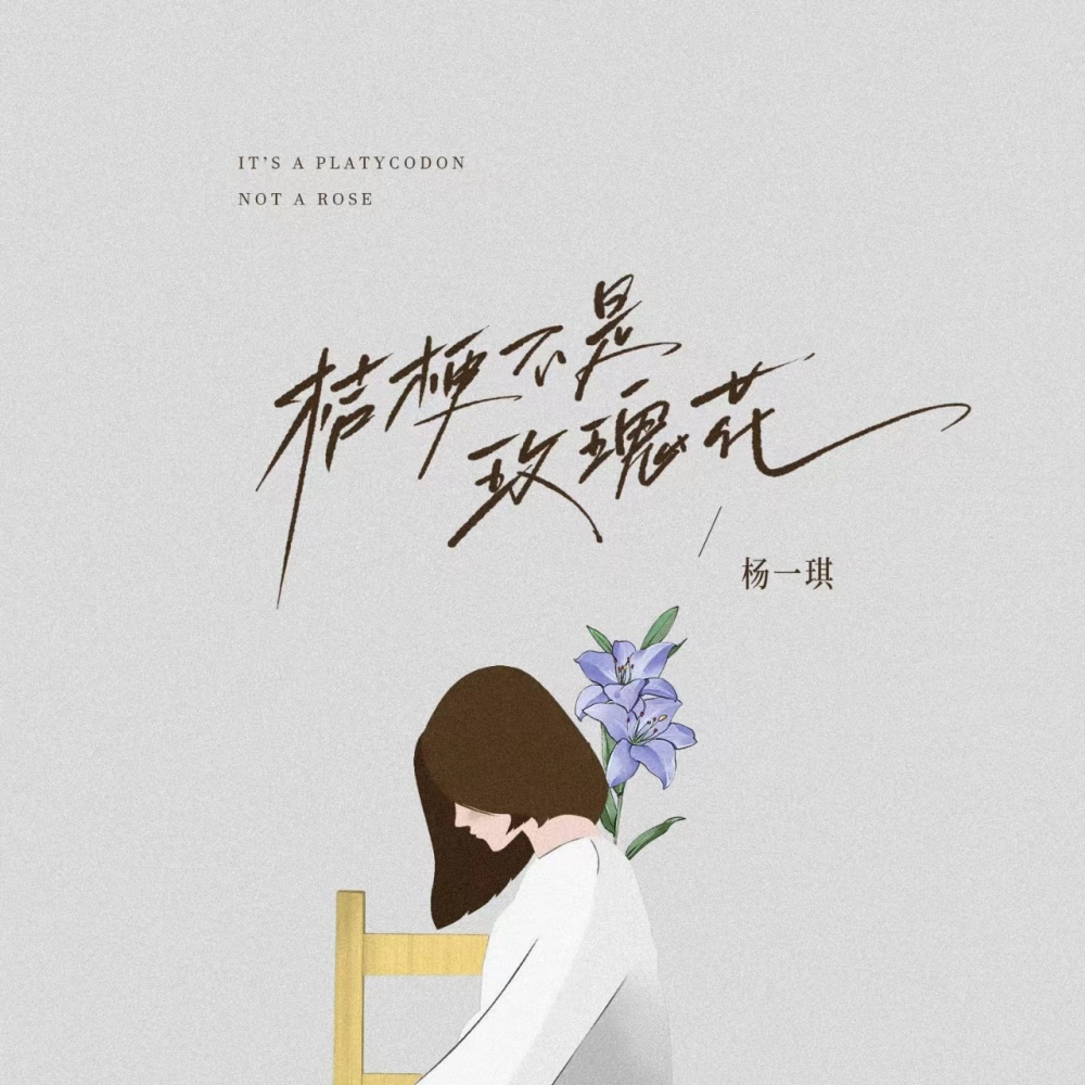 桔梗不是玫瑰花 (伴奏)