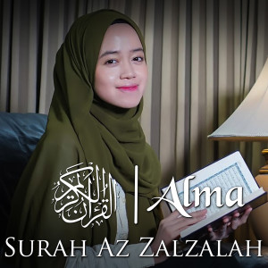 Surah Az-Zalzalah dari Alma