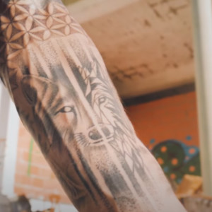 收聽CarreiraWoods的Tou a Chegar歌詞歌曲